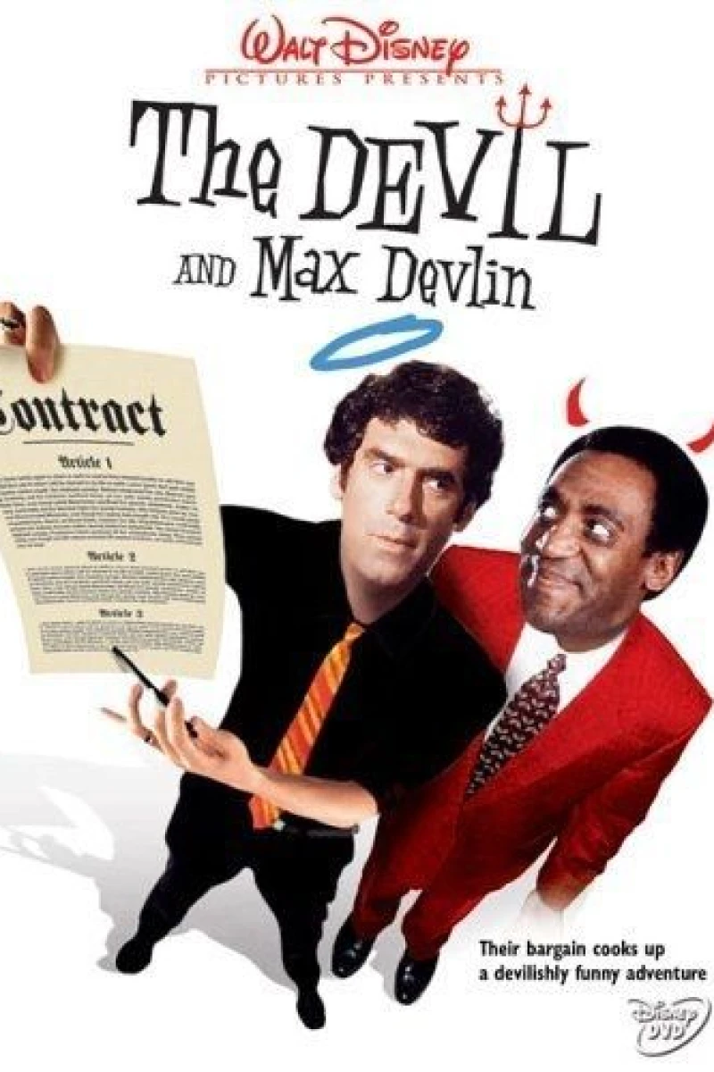 Devil and Max Devlin, The (1981) Poster
