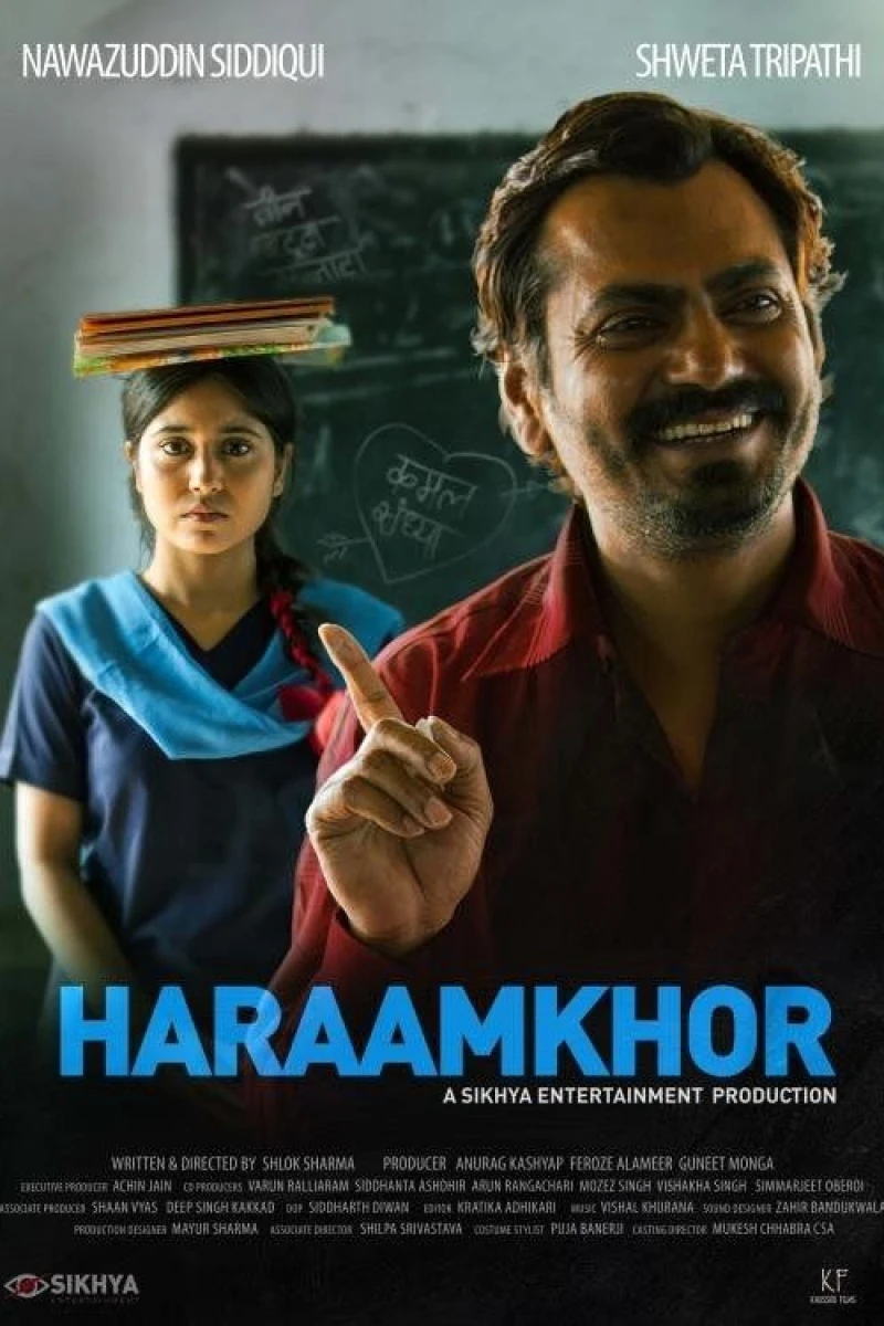 Haraamkhor Poster