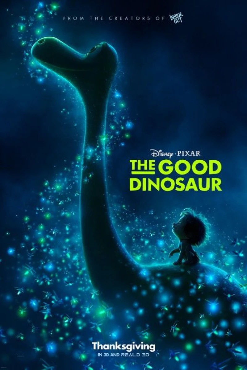 The Good Dinosaur Poster