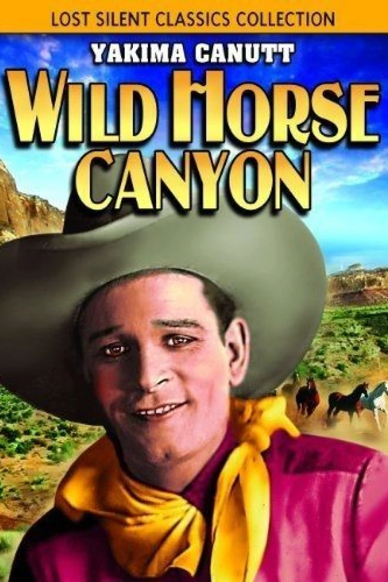 Wild Horse Canyon Poster