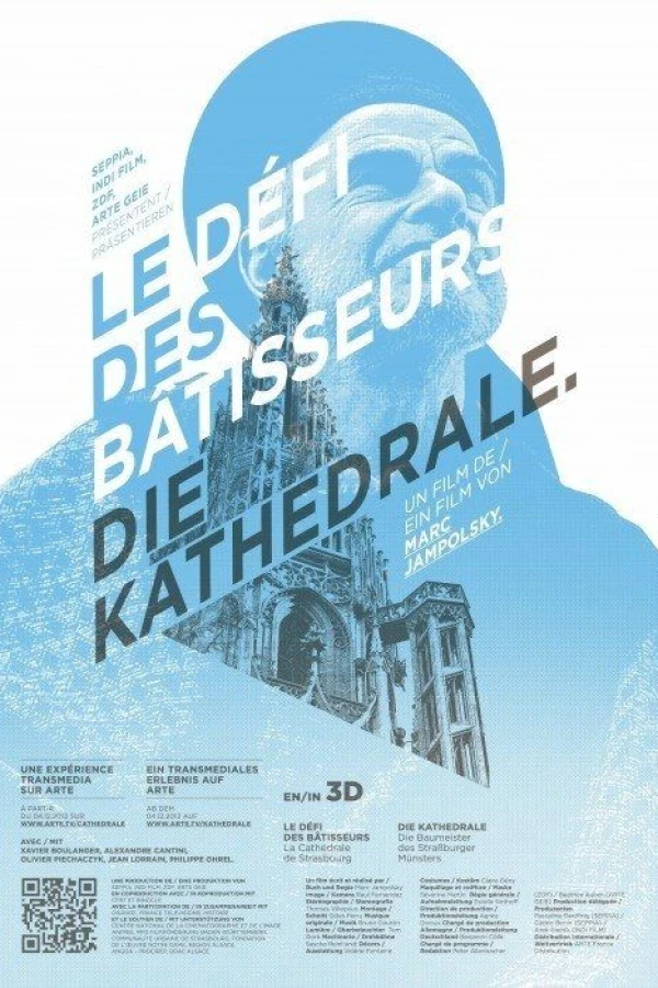 Le Défi des bâtisseurs, la cathédrale de Strasbourg Poster