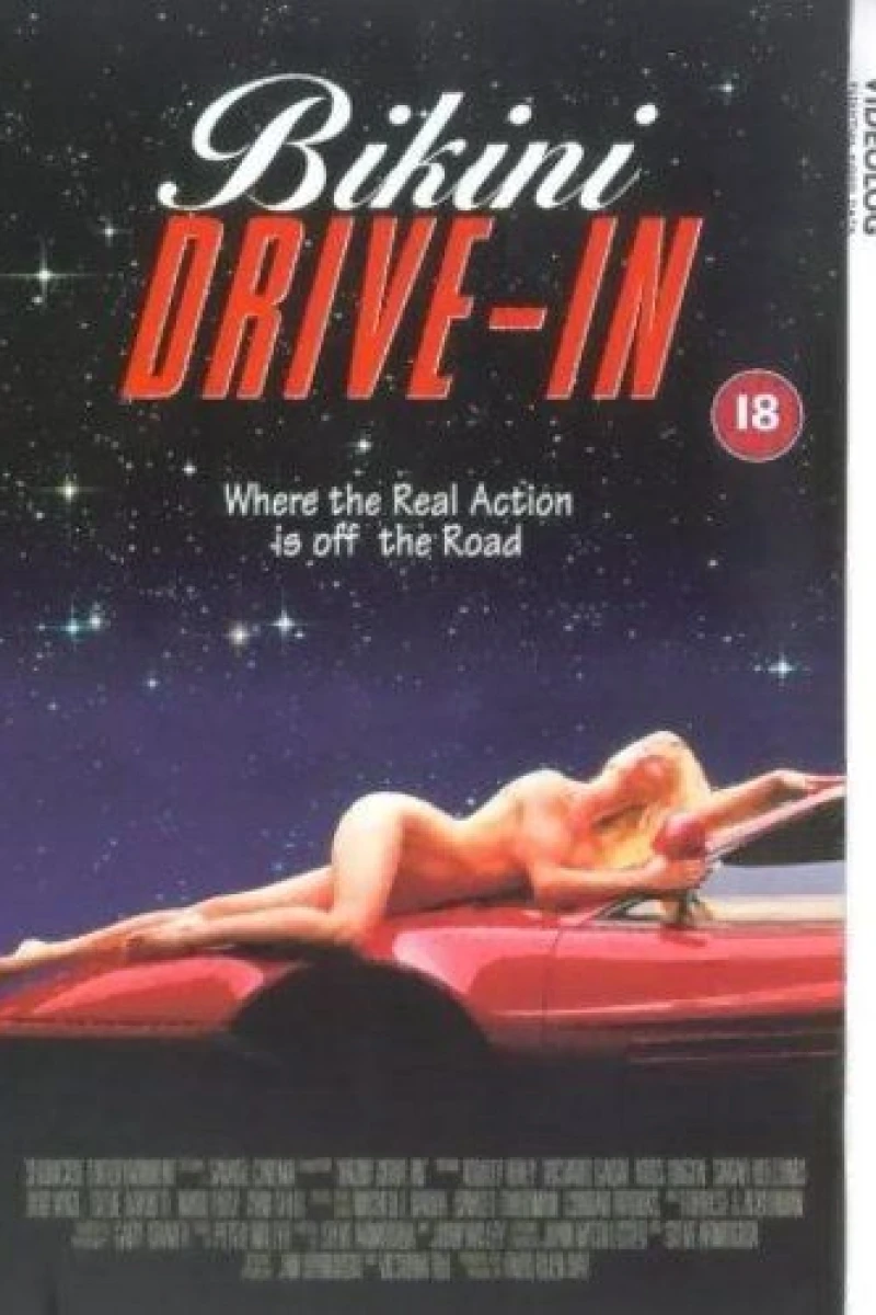 Bikini Drive-In Poster