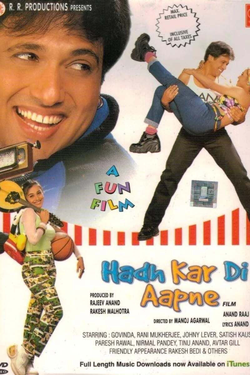 Hadh Kar Di Aapne Poster