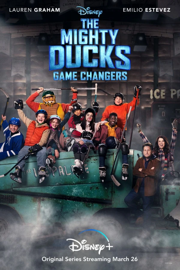 The Mighty Ducks: Game Changers Poster