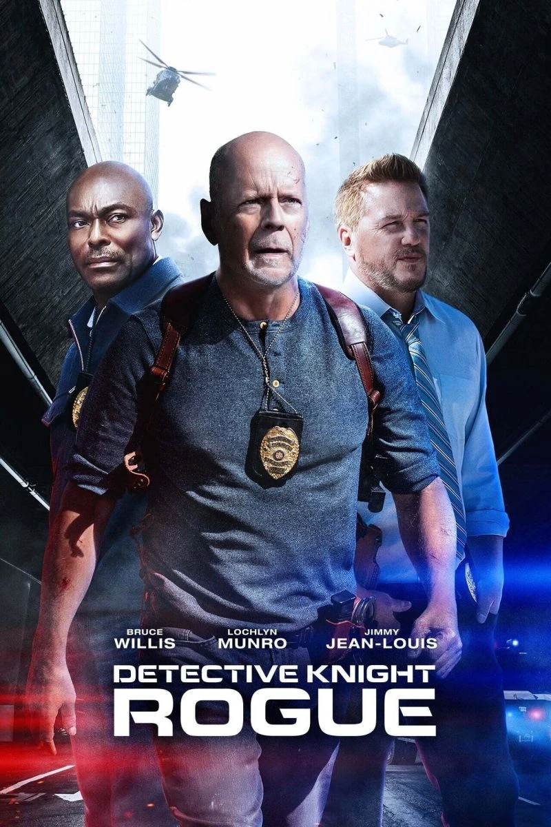 Detective Knight: Rogue Poster