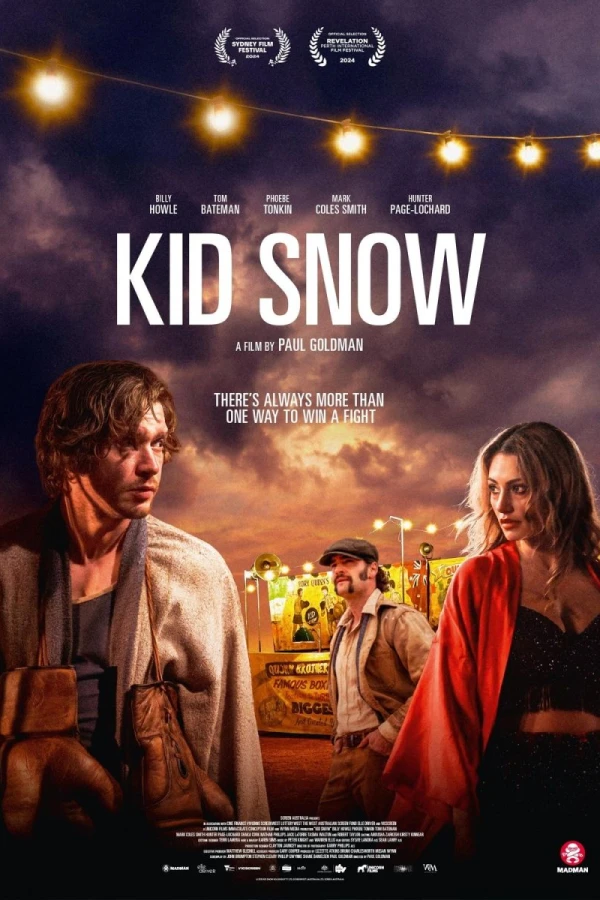 Kid Snow Poster