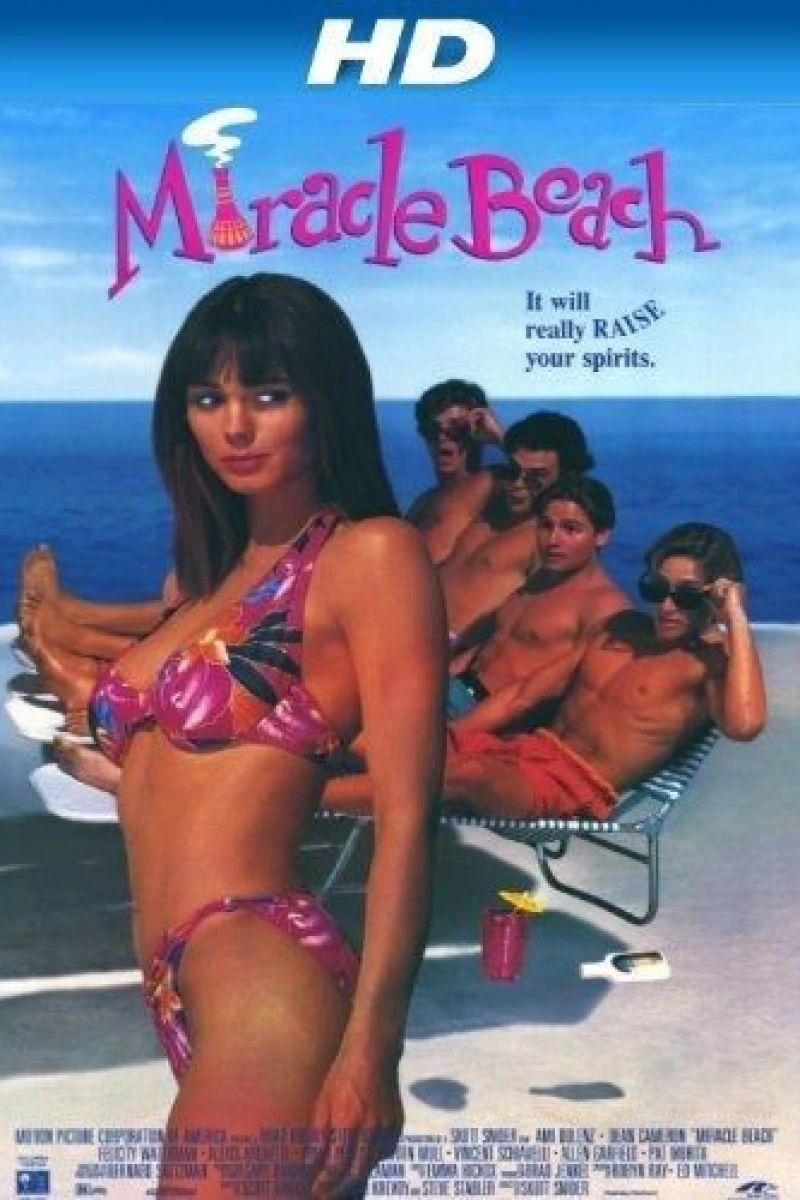 Miracle Beach Poster