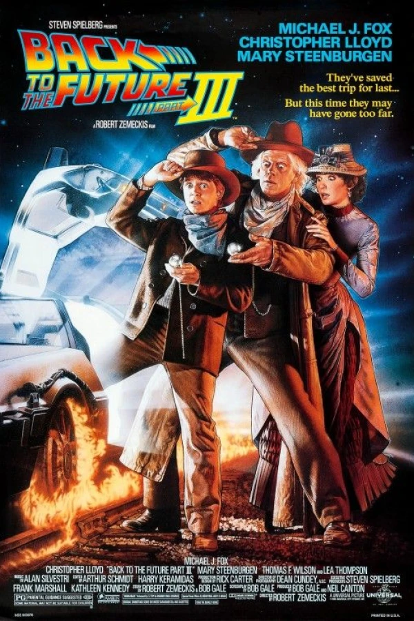 Back to the Future 3 Poster