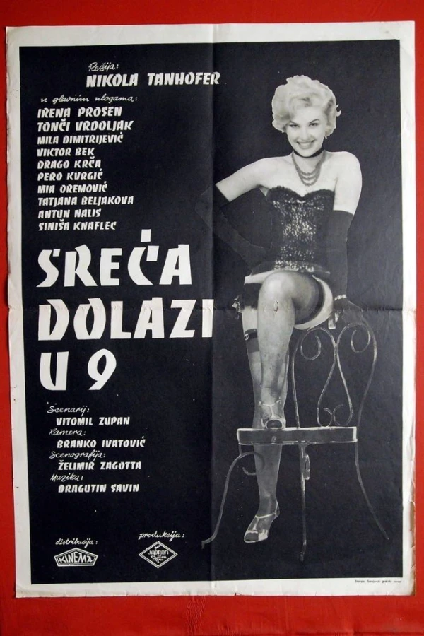 Sreca dolazi u 9 Poster