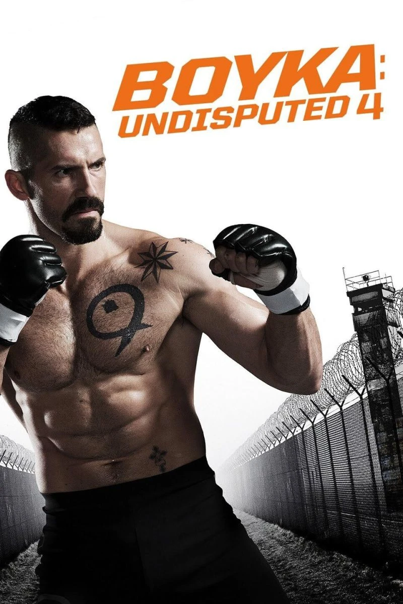 Boyka: Undisputed 4 Poster