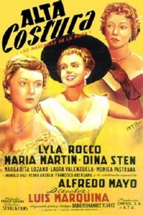 Alta costura Poster