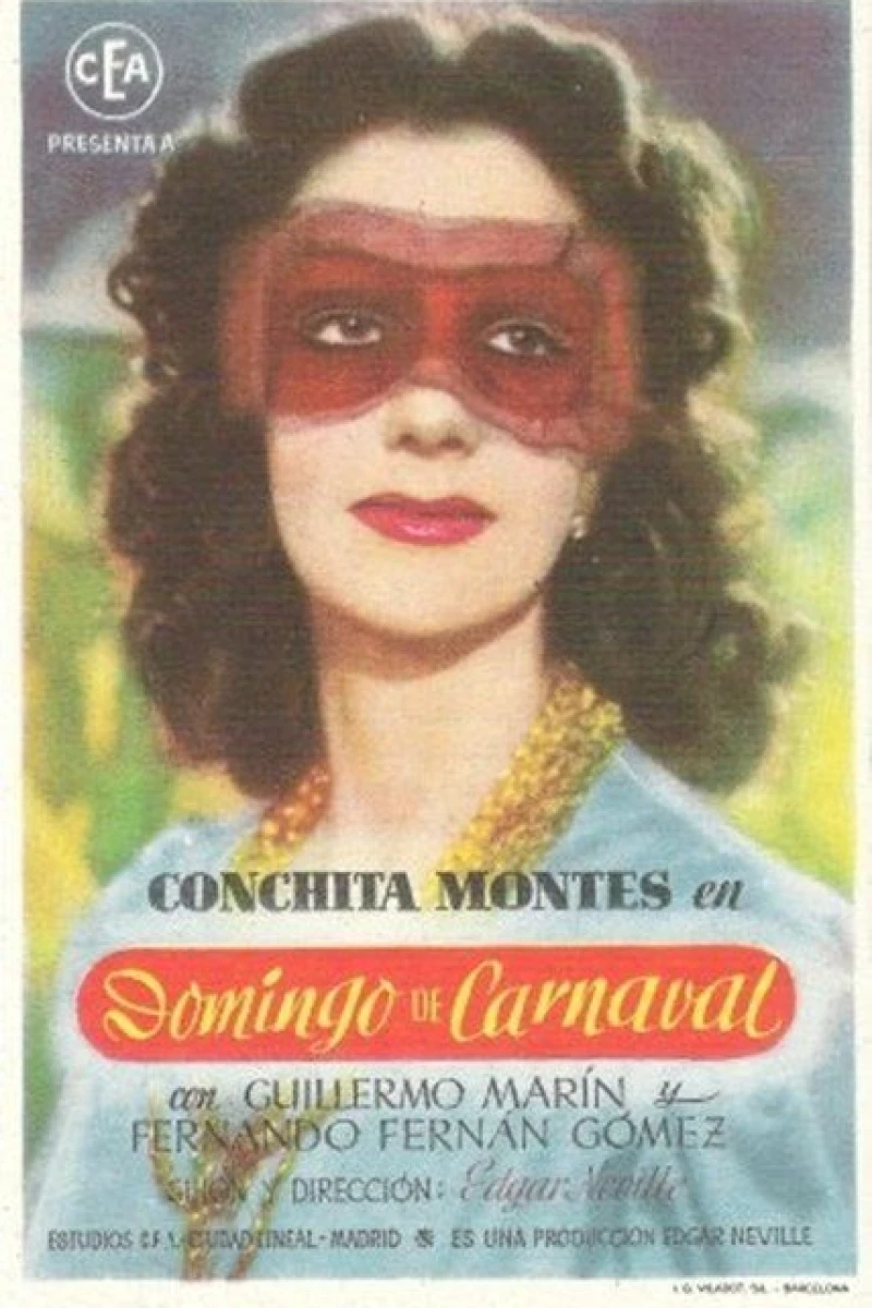 Carnival Sunday Poster