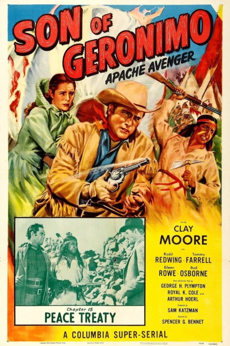 Son of Geronimo: Apache Avenger Poster