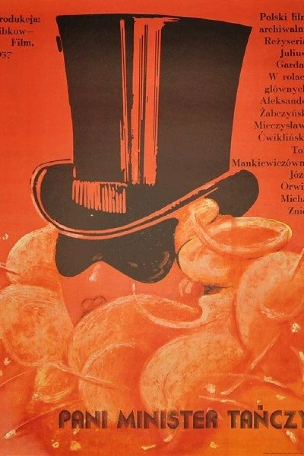 Miss Minister Dances Poster