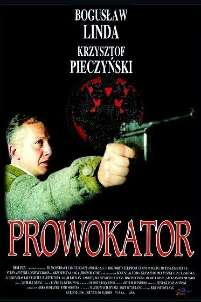 Prowokator Poster