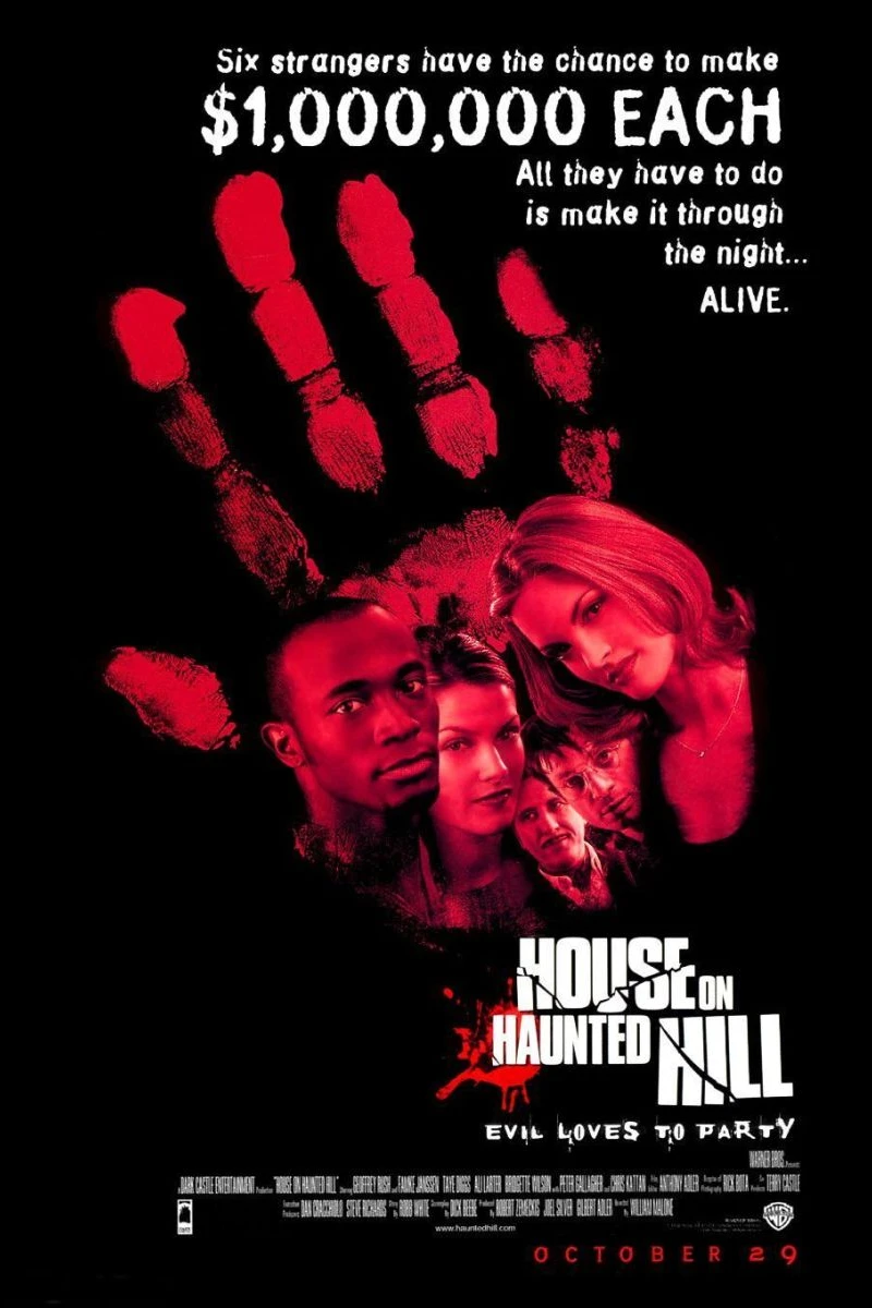 House on Haunted Hill Poster