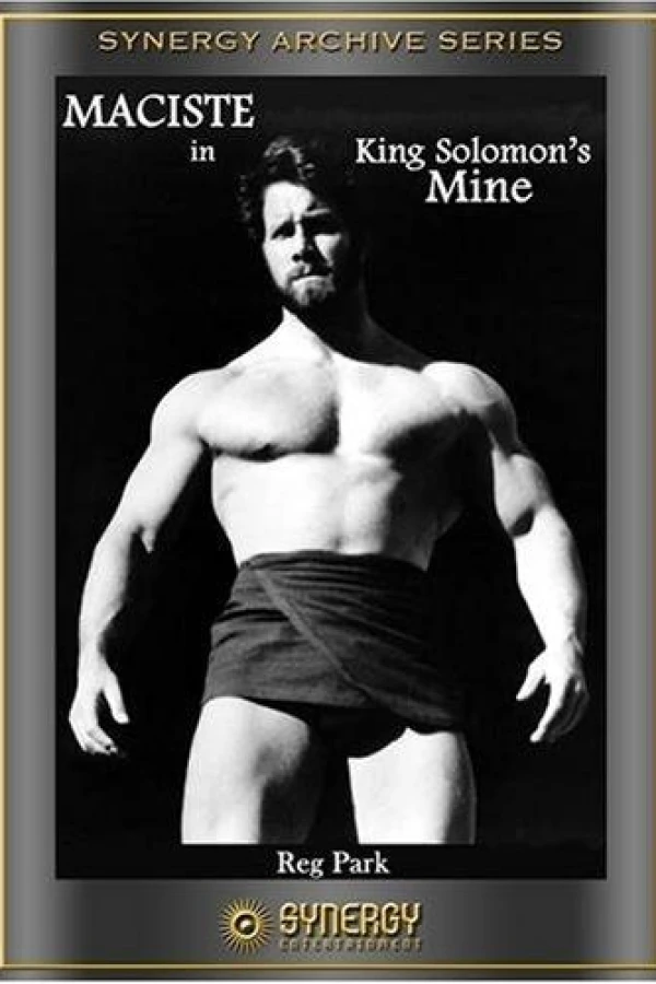 Maciste in King Solomon's Mines Poster