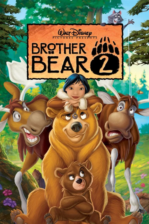 Brother Bear 2 Poster