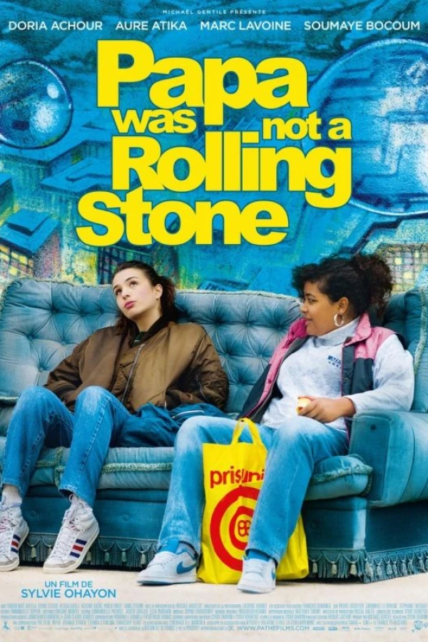 Papa Was Not a Rolling Stone Poster