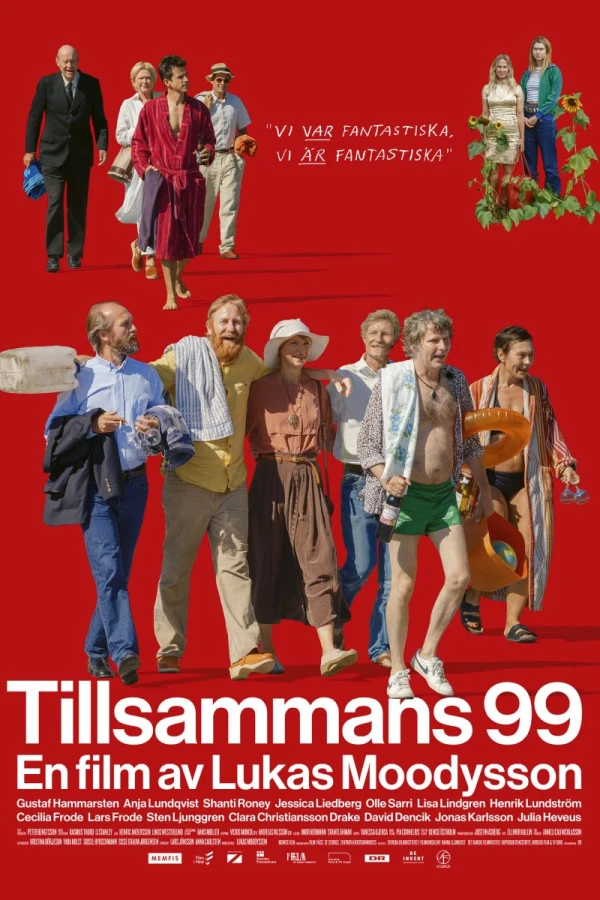 Tillsammans 99 Poster