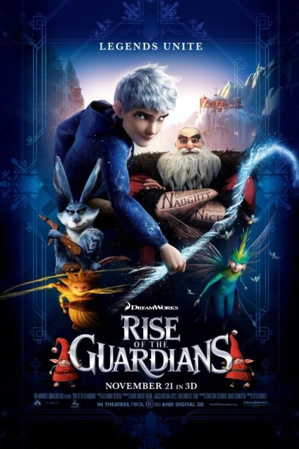 Rise of The Guardians Poster