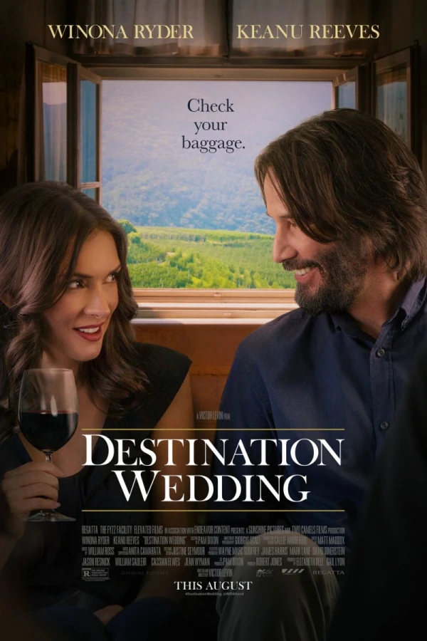 Destination Wedding or: A Narcissist Can't Die Because Then the Entire World Would End Poster