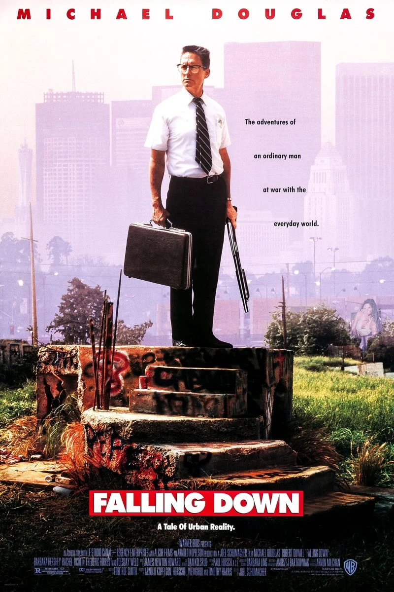 Falling Down Poster