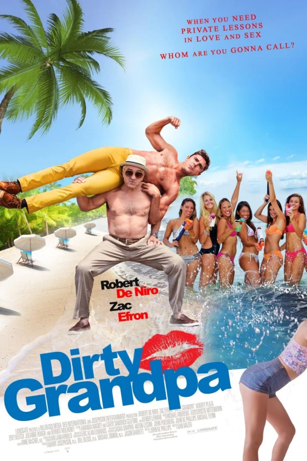 Dirty Grandpa Poster