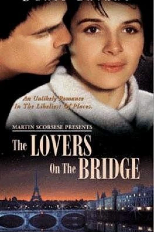 The Lovers on the Bridge Poster
