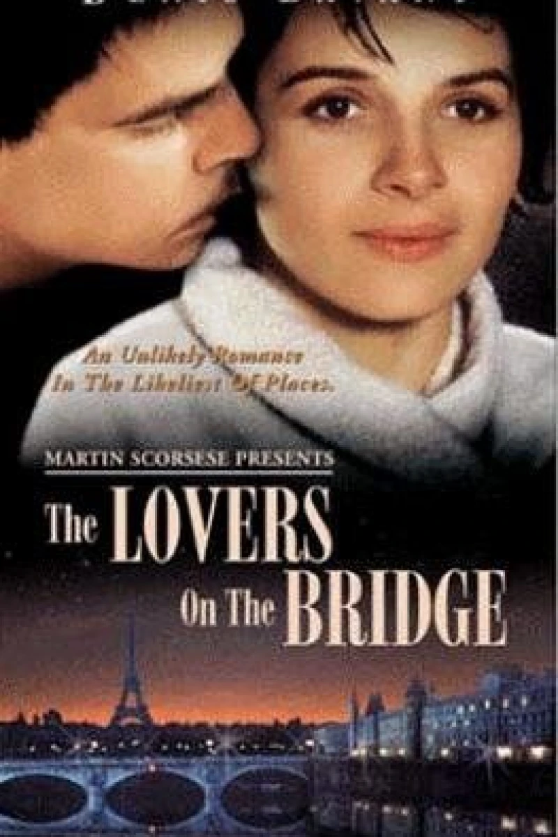 The Lovers on the Bridge Poster
