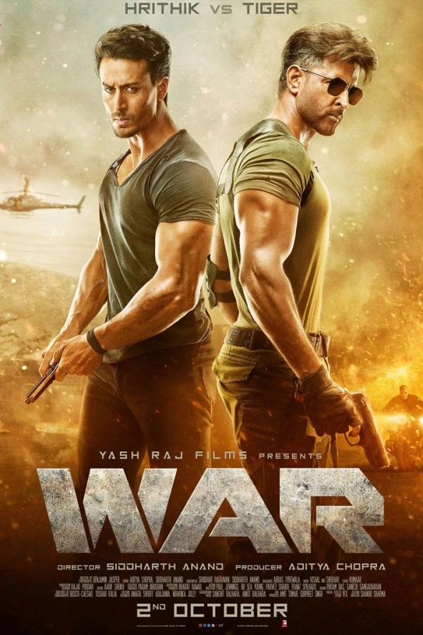 War (2019) Poster