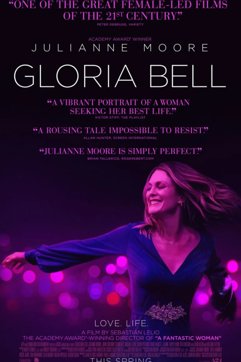 Gloria Bell Poster