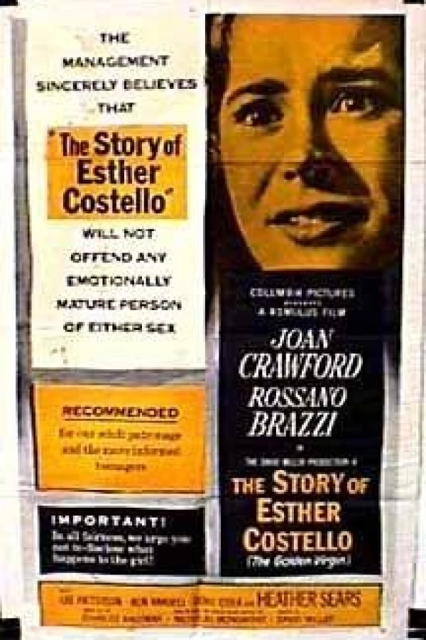 The Story of Esther Costello Poster
