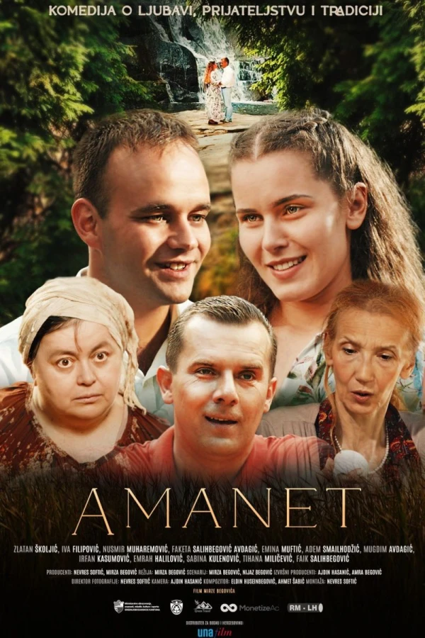 AMANET Poster