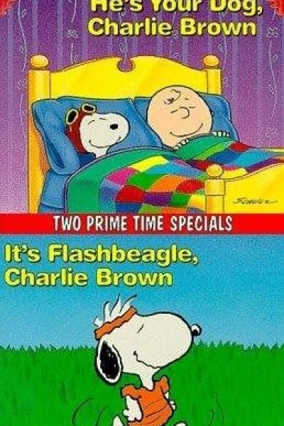 It's Flashbeagle, Charlie Brown