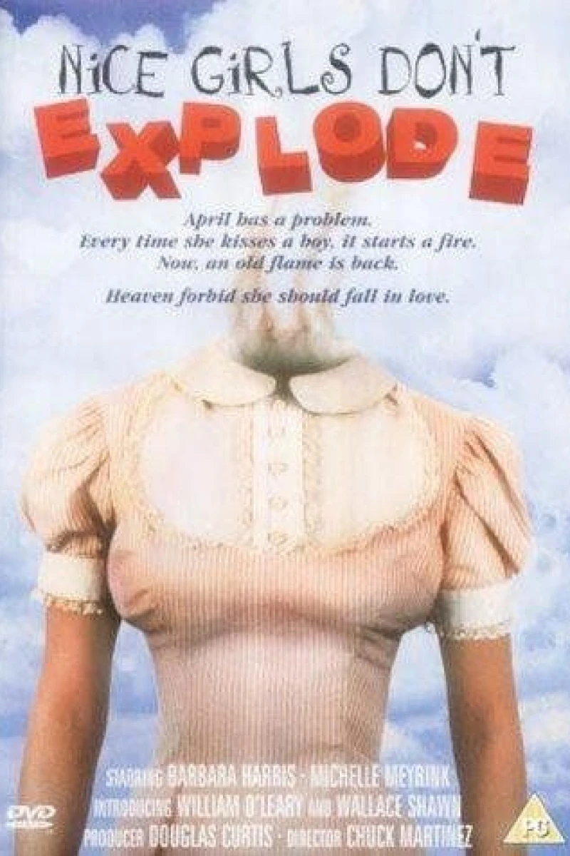 Nice Girls Don't Explode Poster