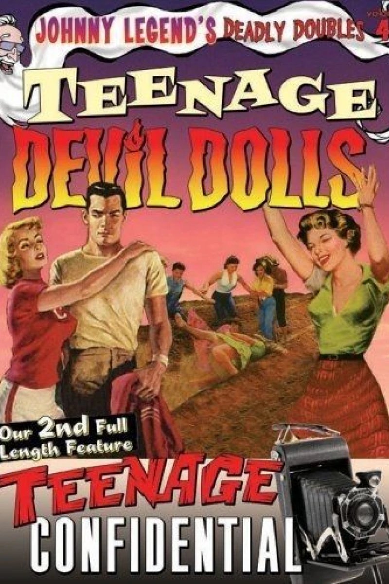 Teenage Devil Dolls Poster