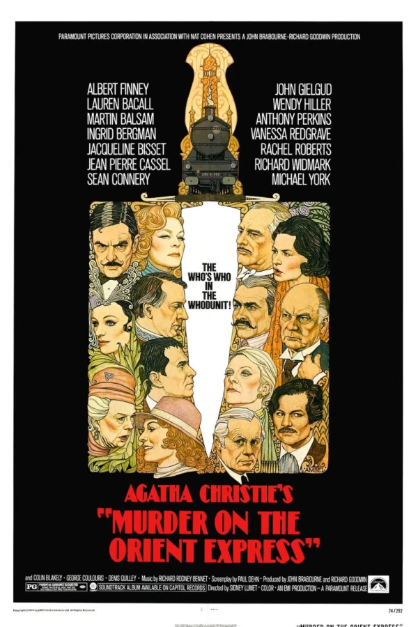 Murder on the Orient Express Poster