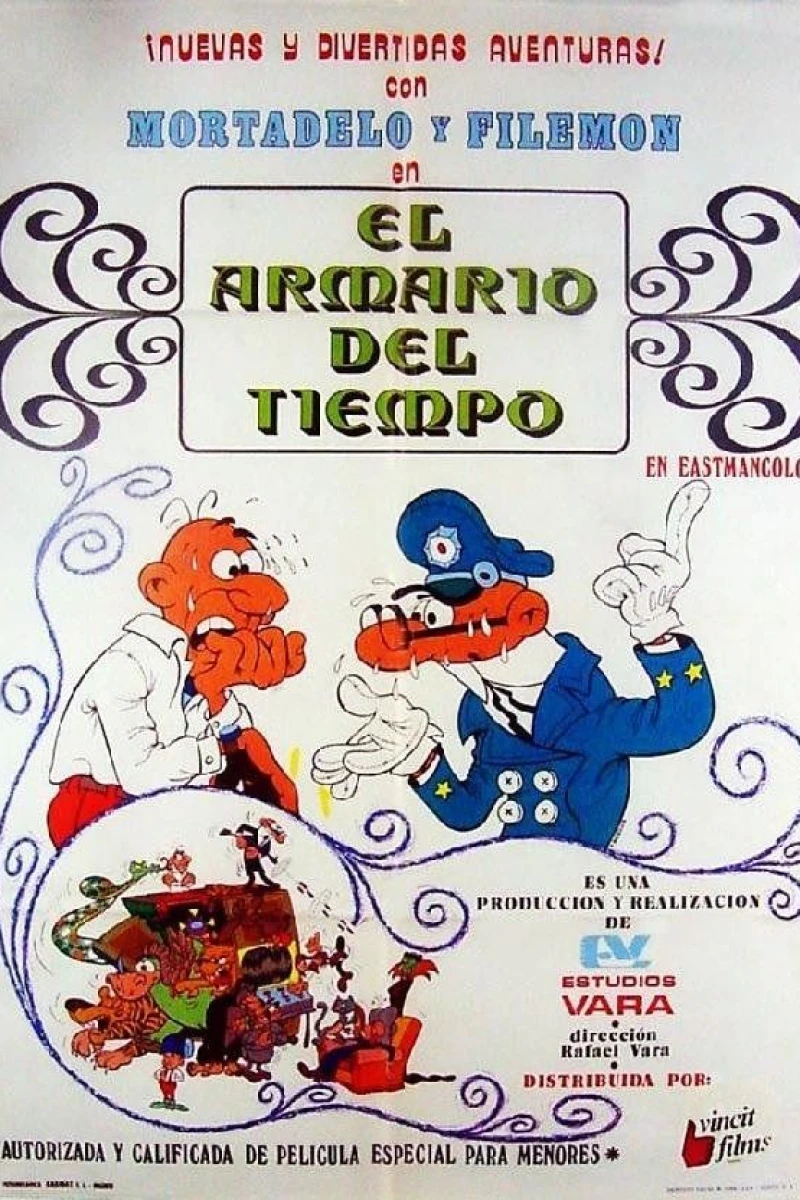 El armario del tiempo Poster