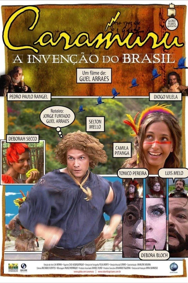 Caramuru: A Invenção do Brasil Poster