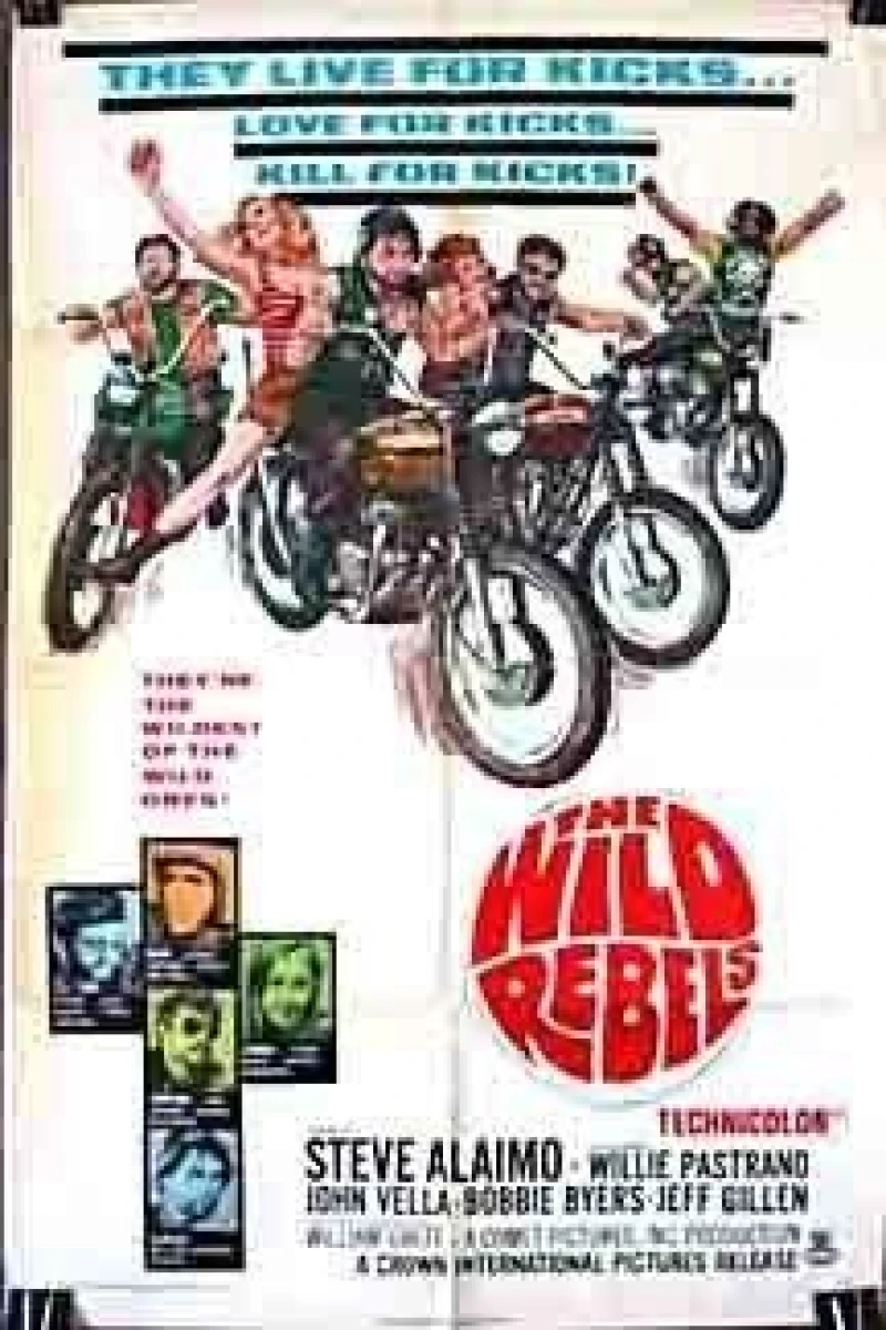 The Wild Rebels Poster