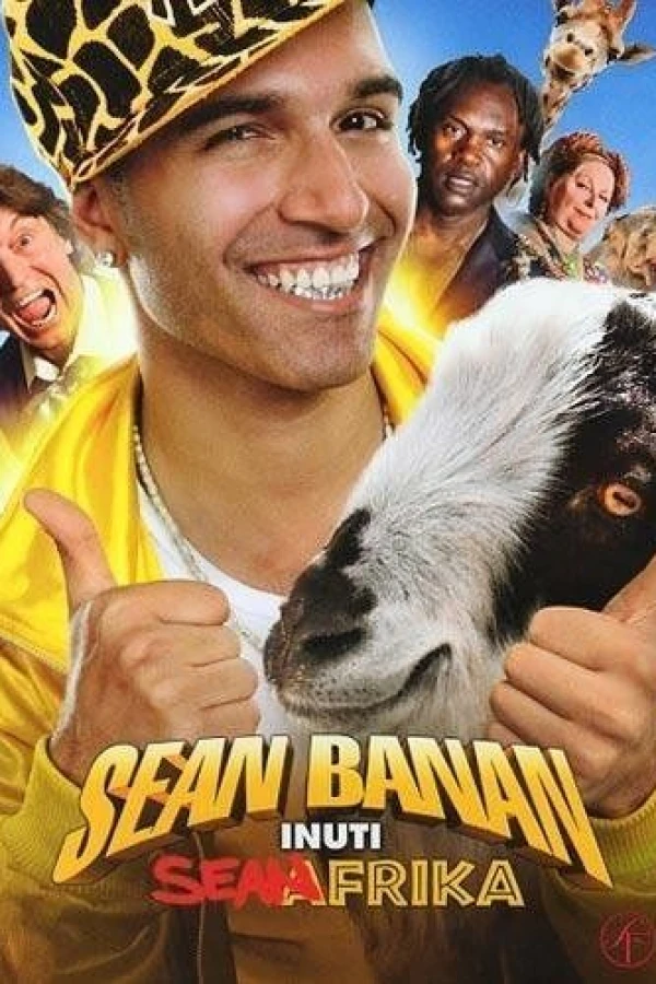 Sean Banan inuti Seanfrika Poster