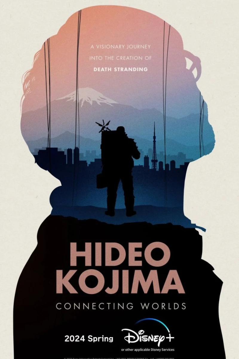 Hideo Kojima: Connecting Worlds Poster