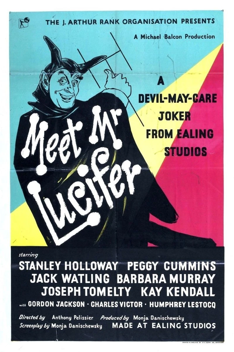 Meet Mr. Lucifer Poster