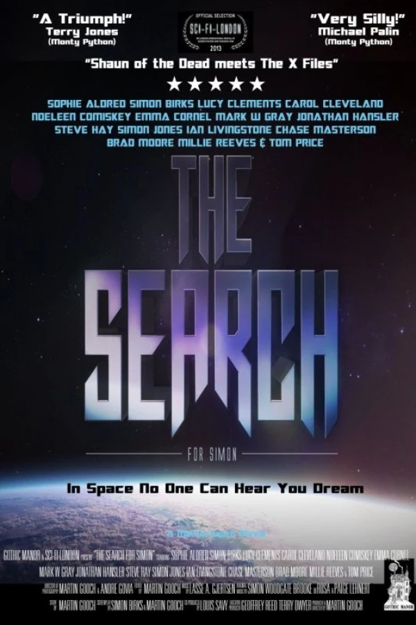 The Search for Simon Poster