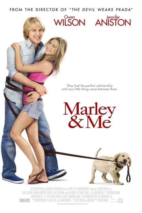Marley and Me Poster