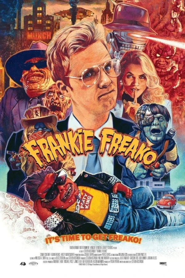 Frankie Freako Poster