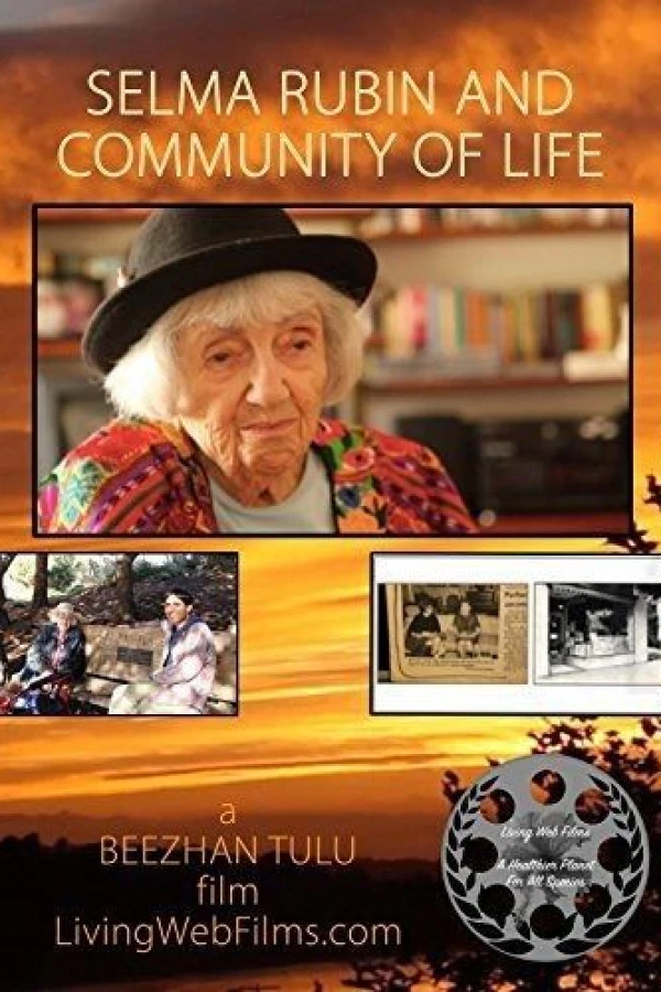 Selma Rubin and Community of Life Poster