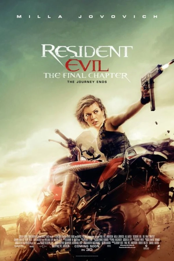 Resident Evil 6 Poster