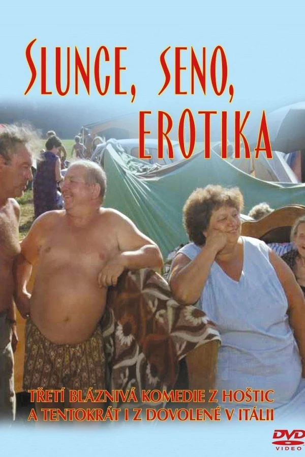 Slunce, seno, erotika Poster